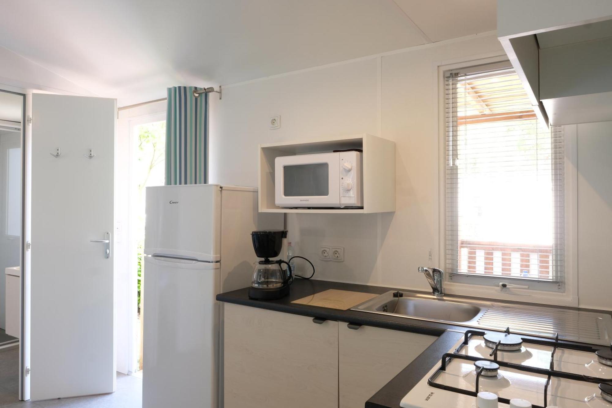 Happy Camp Mobile Homes In Camping Senia Cala Canyelles يوريت دي مار المظهر الخارجي الصورة