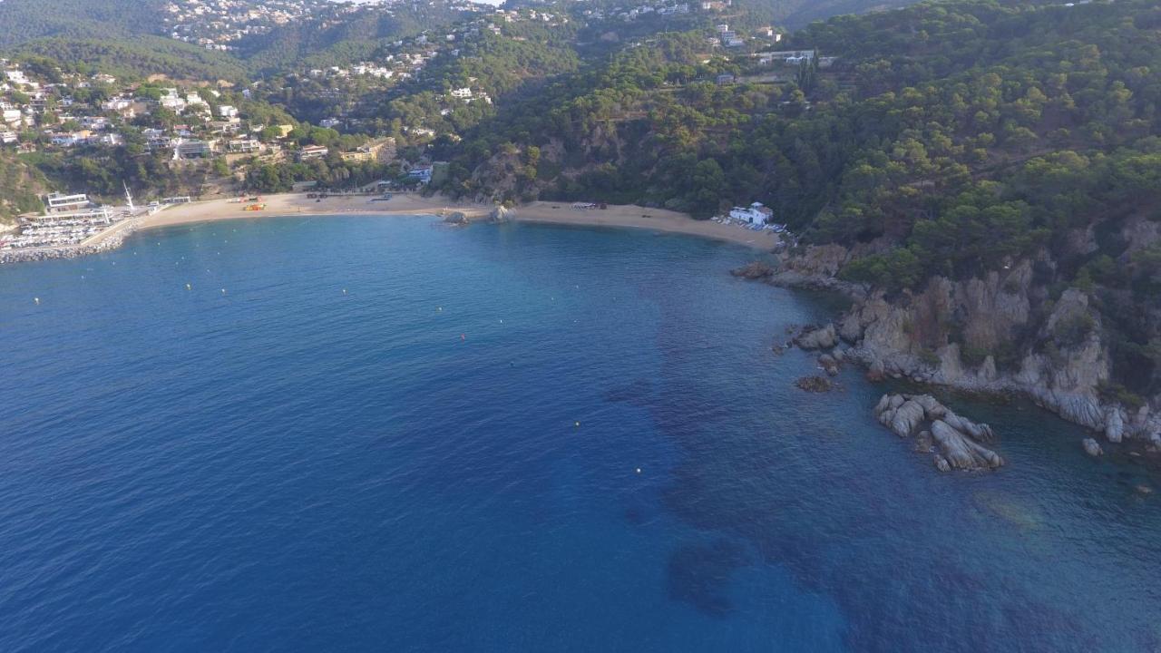 Happy Camp Mobile Homes In Camping Senia Cala Canyelles يوريت دي مار المظهر الخارجي الصورة