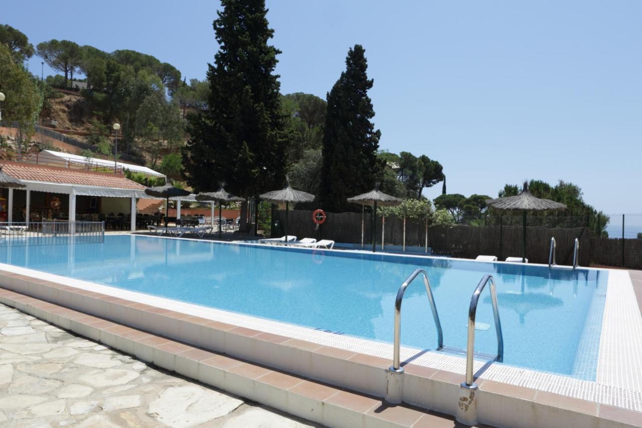 Happy Camp Mobile Homes In Camping Senia Cala Canyelles يوريت دي مار المظهر الخارجي الصورة